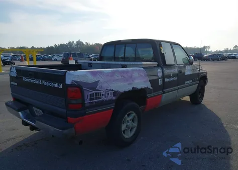 1996 Dodge Ram 1500 from USA, damaged, VIN 3B7HC13Z2TG199353